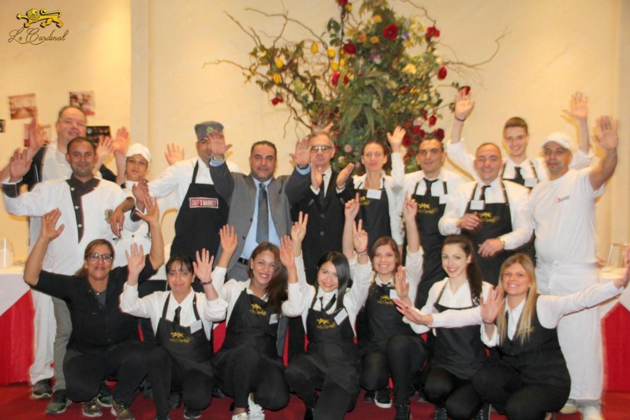 Hotel Le Cardinal Bastiglia Kültér fotó